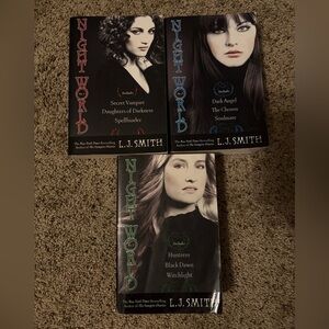Night World Series by LJ Smith Paperback Volumes 1-3
